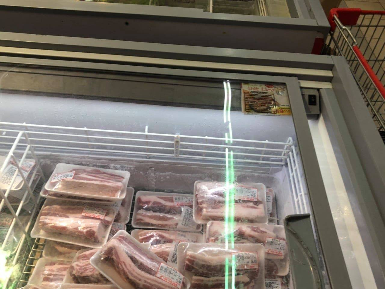 Thịt lợn nhập khẩu có mặt tại siêu thị lớn, sức mua hạn chế ảnh 4