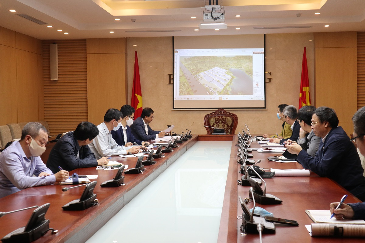 Lên phương án xây dựng bệnh viện dã chiến phòng dịch COVID-19 ảnh 1