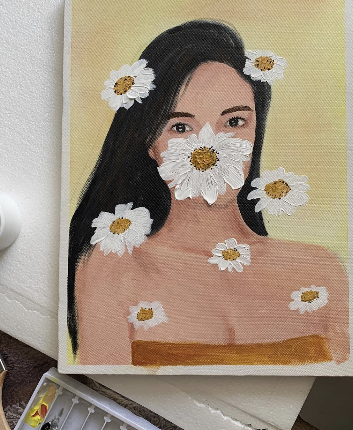 Ở nhà cách ly, Á hậu Thuỳ Dung khoe 'sương sương' vai trần sexy đủ làm fans xao xuyến ảnh 5