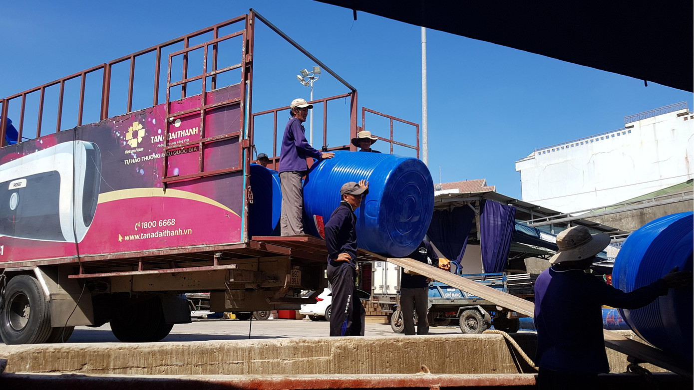 Tân Á Đại Thành tặng quà quý cho Lý Sơn tại Tiền Phong Marathon 2020 ảnh 1