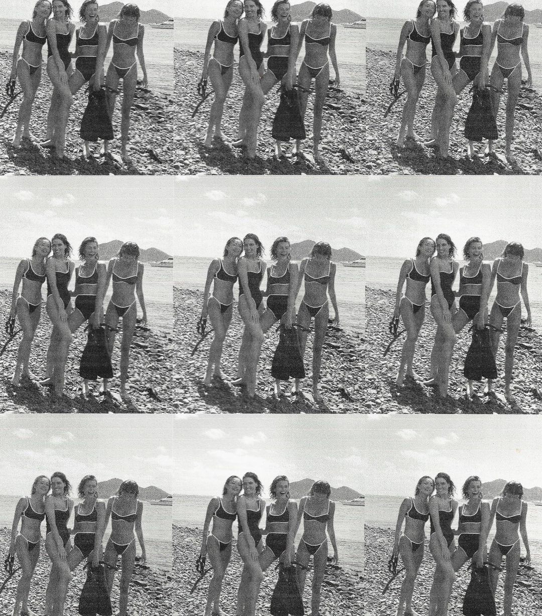 Georgia Fowler thả dáng tuyệt mỹ trong hậu trường chup ảnh áo tắm ảnh 11