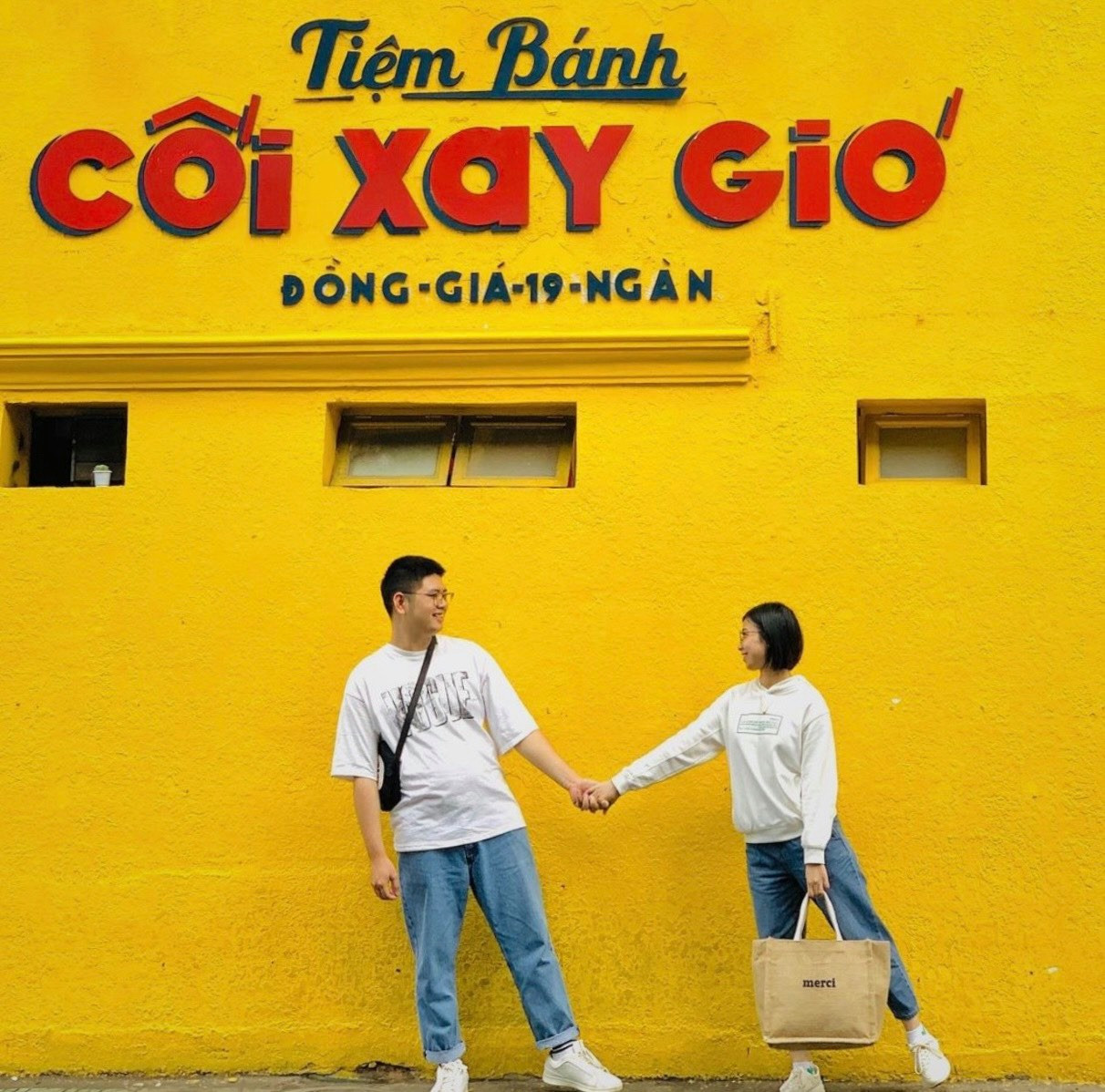 Bức tường vàng 'Tiệm bánh Cối Xay Gió' ở Đà Lạt sắp biến mất làm dân mạng tiếc nuối ảnh 2