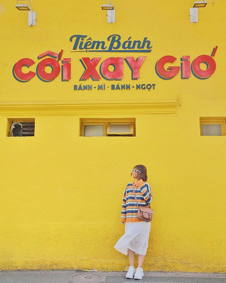 Bức tường vàng 'Tiệm bánh Cối Xay Gió' ở Đà Lạt sắp biến mất làm dân mạng tiếc nuối ảnh 3