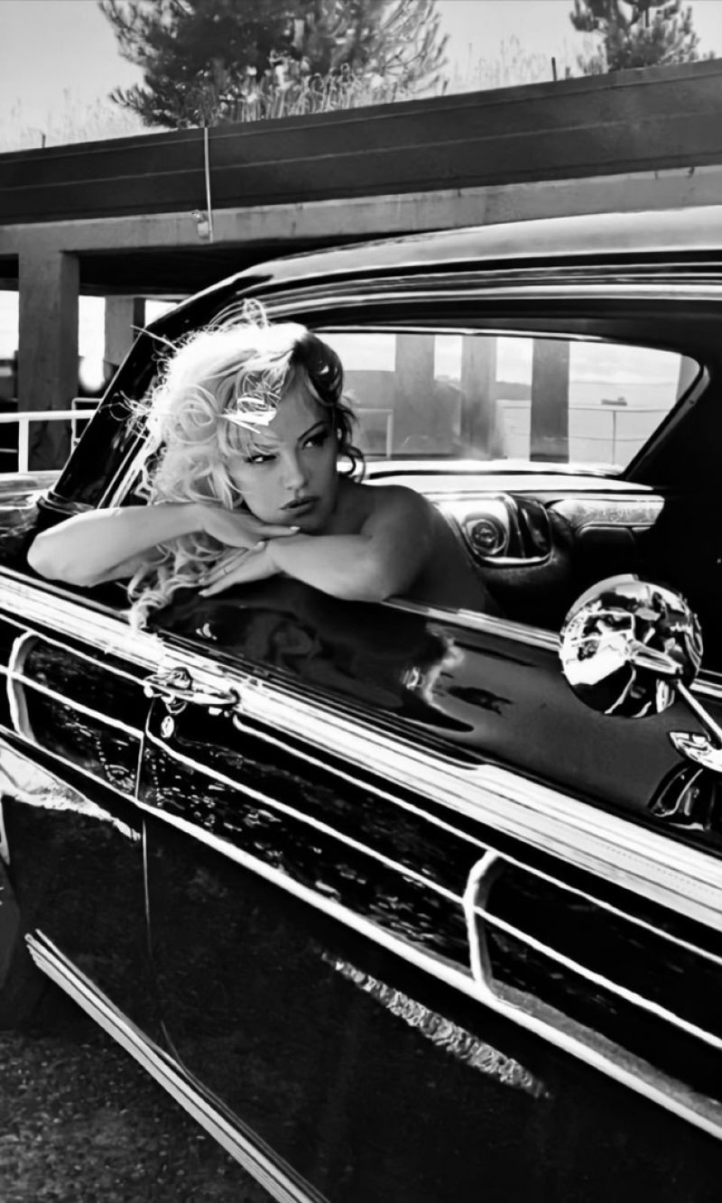 Pamela Anderson U60 vẫn xứng danh 'bom gợi cảm' ảnh 9