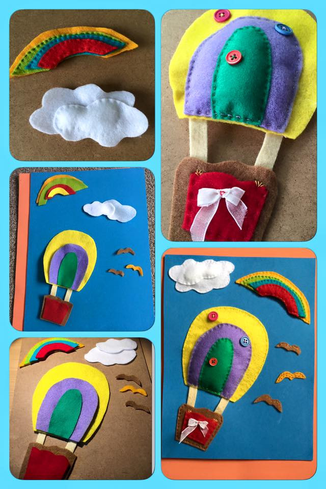 Mẹ Việt ở Anh làm 'thế giới đồ chơi handmade' sinh động cho con ảnh 13