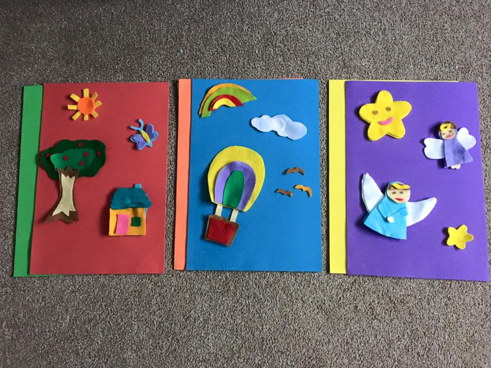 Mẹ Việt ở Anh làm 'thế giới đồ chơi handmade' sinh động cho con ảnh 12