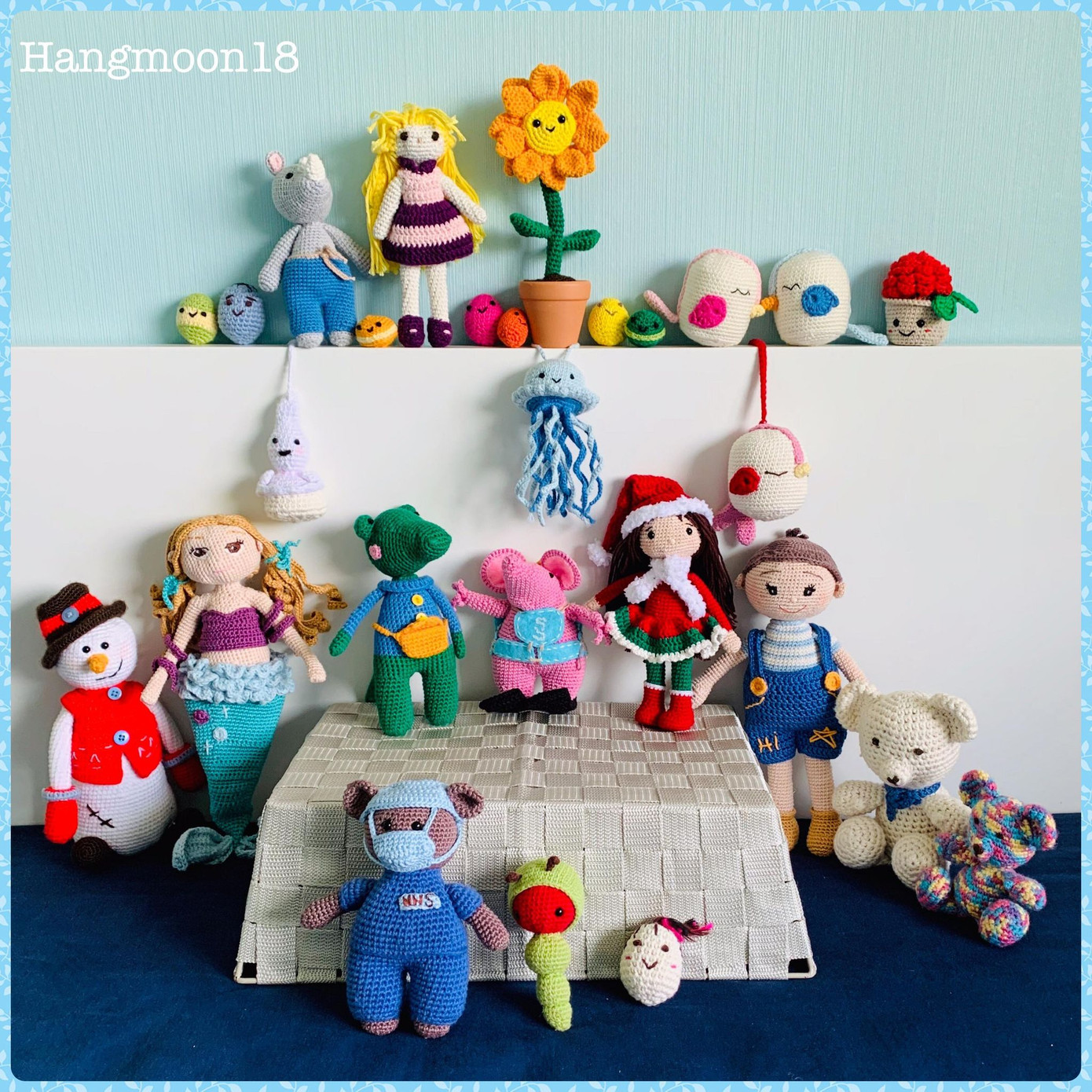 Mẹ Việt ở Anh làm 'thế giới đồ chơi handmade' sinh động cho con ảnh 3