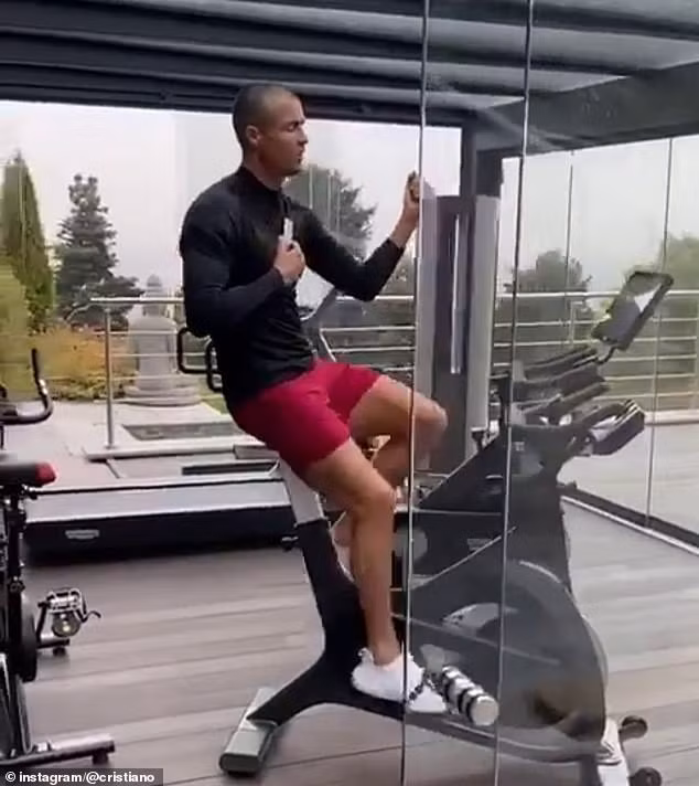 Nhan sắc 'gái một con' nóng bỏng của bạn gái Ronaldo ảnh 12