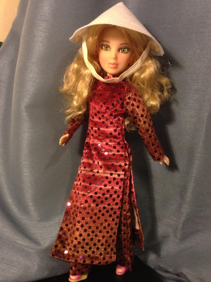 Mẹ Việt ở Anh làm 'thế giới đồ chơi handmade' sinh động cho con ảnh 9