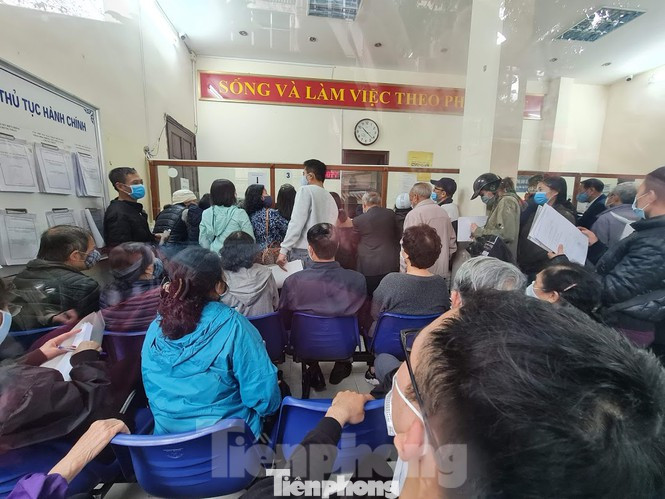 Đổ xô đi xóa nợ tiền đất ở Hà Nội: Dân nhà mặt đường, phố cổ áp đảo ảnh 1