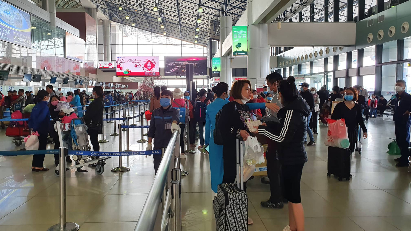 Sân bay Nội Bài phòng tránh virus corona thế nào? ảnh 4