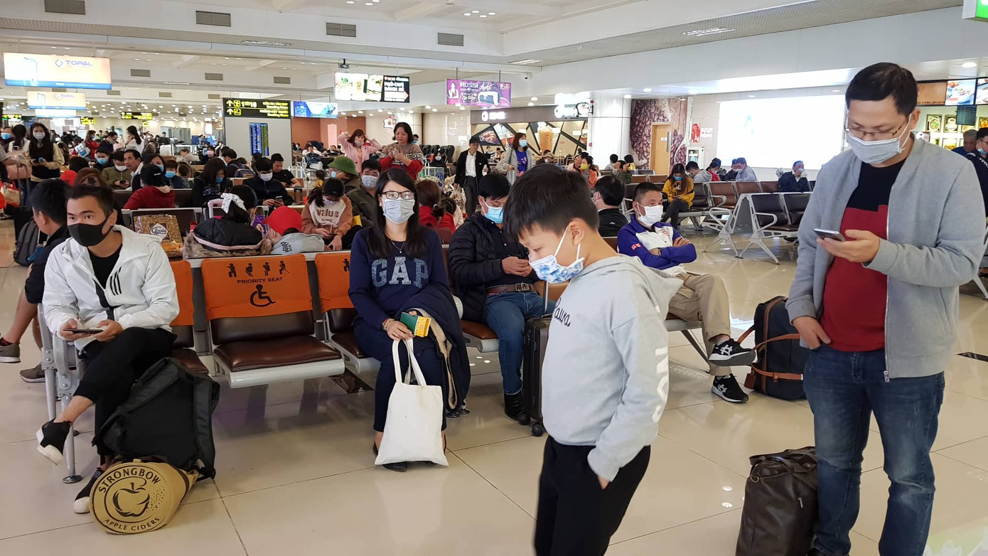 Sân bay Nội Bài phòng tránh virus corona thế nào? ảnh 1