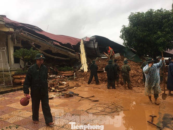 Tập trung cứu nạn tại Thủy điện Rào Trăng 3, Đoàn 337 ảnh 1