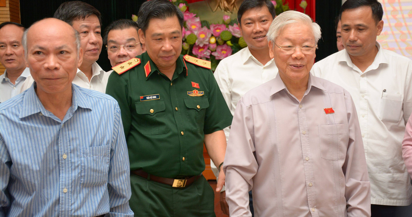 Bày tỏ với Tổng Bí thư, cử tri mong 'lò nóng' hơn để sắt, thép cũng phải tan chảy ảnh 1