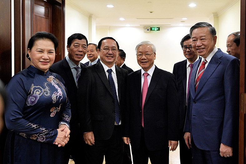 Tổng Bí thư, Chủ tịch nước Nguyễn Phú Trọng: Công tác nhân sự vô cùng hệ trọng ảnh 2