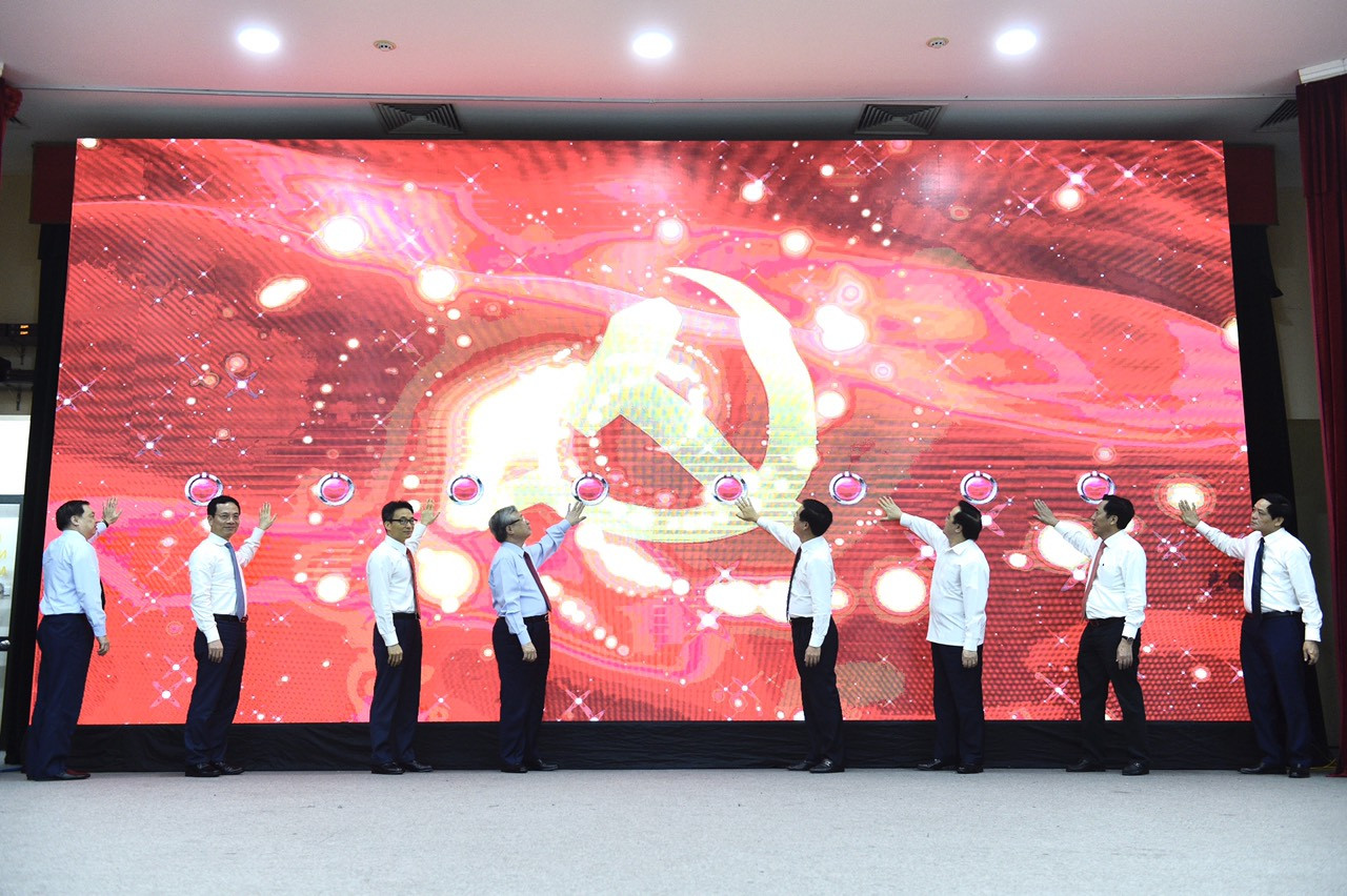 Khai trương Trang tin điện tử 'Đảng Cộng sản Việt Nam - Đại hội XIII' ảnh 3