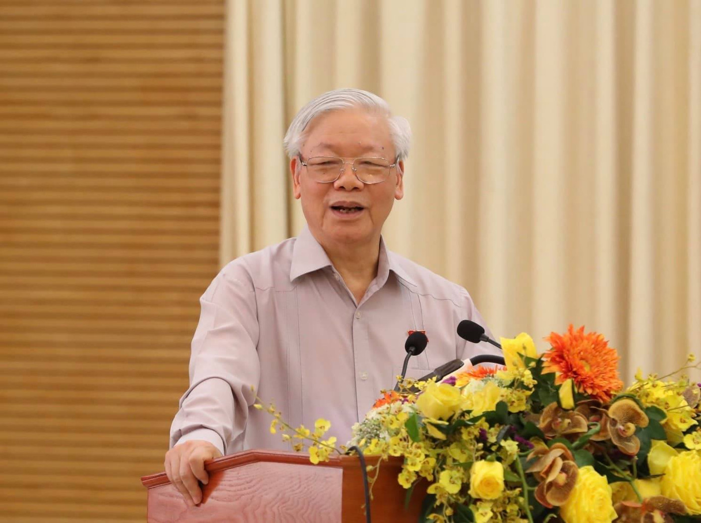 Tổng Bí thư, Chủ tịch nước Nguyễn Phú Trọng: Làm lãnh đạo Hà Nội phải bản lĩnh ảnh 1