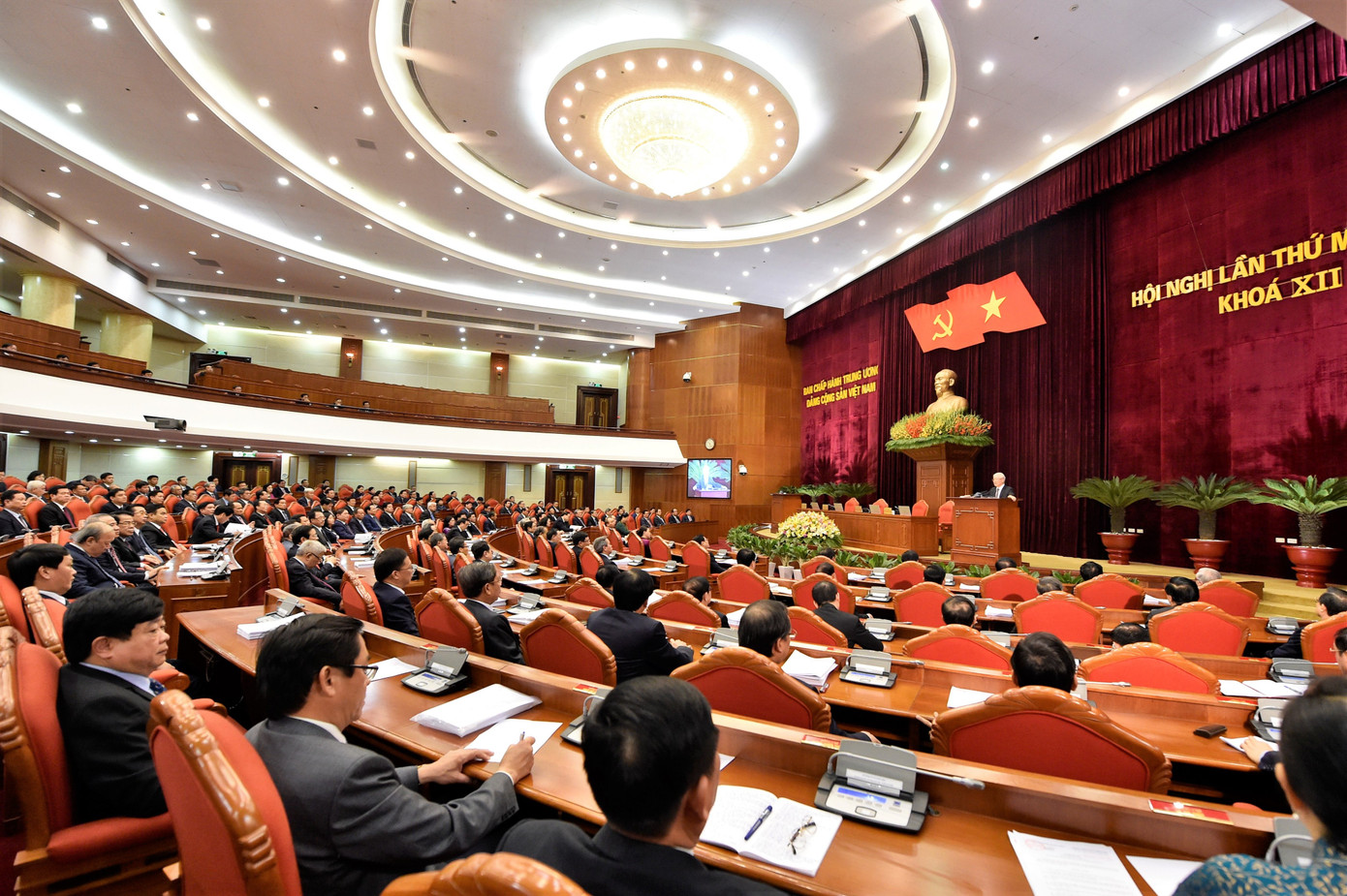 Giới thiệu Ban Chấp hành Trung ương khóa XIII: Kết quả ‘rất tốt đẹp’ ảnh 1