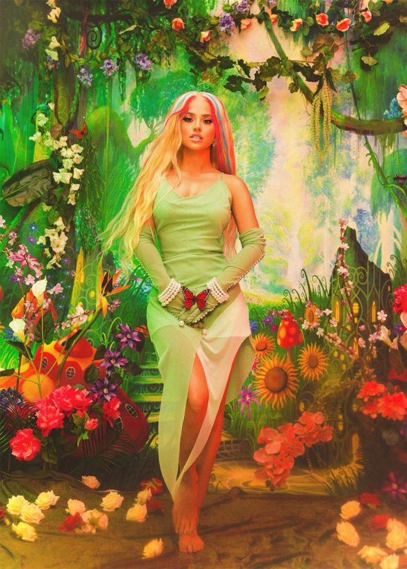 Đường cong nóng bỏng hút mắt của nữ ca sĩ Becky G ảnh 14