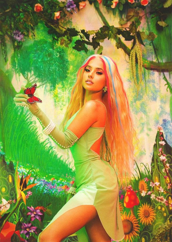 Đường cong nóng bỏng hút mắt của nữ ca sĩ Becky G ảnh 9