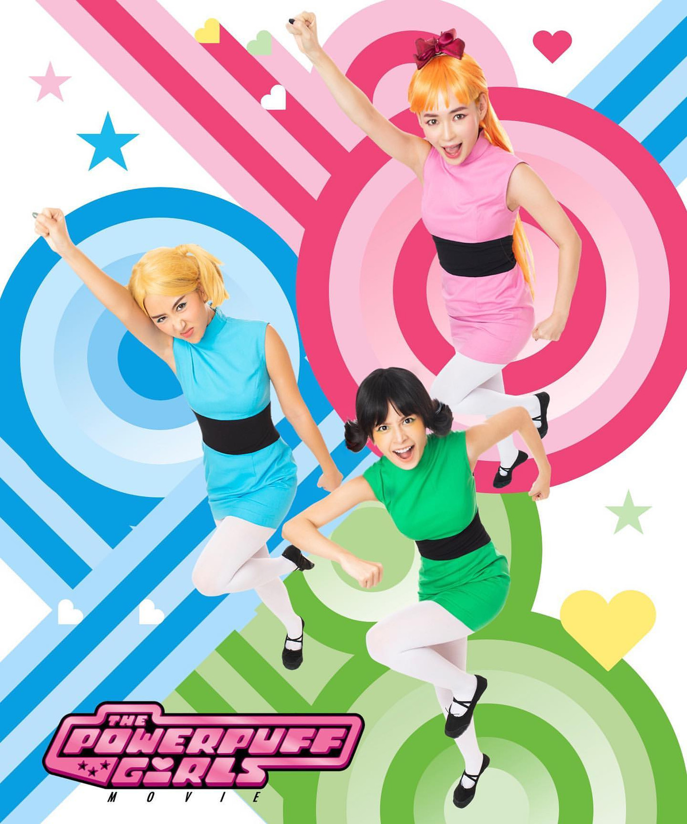 Chi Pu, Quỳnh Anh Shyn hoá trang nữ siêu nhân hoạt hình ảnh 2