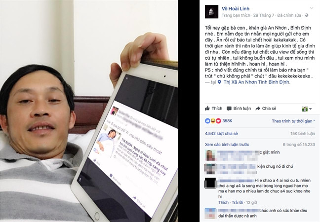 Thúy Nga và nhiều sao Việt bàng hoàng khi hay tin chính mình qua đời ảnh 6