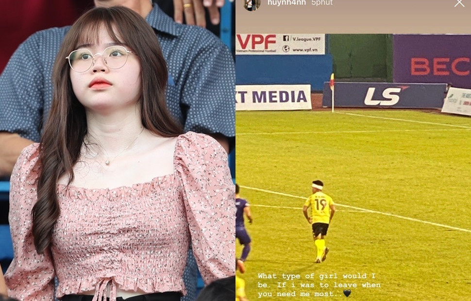 Nhật Lê đăng status đầy ẩn ý khi Huỳnh Anh vẫn ở bên Quang Hải sau lộ tin nhạy cảm ảnh 1