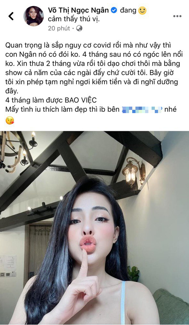 Ngân 98 lên tiếng 'thách thức' khi bị phạt 40 triệu đồng-cấm diễn 4 tháng sau vụ mặc hở ảnh 1