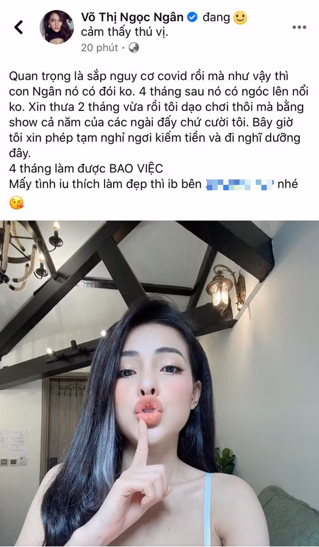 Ngân 98 lên tiếng 'thách thức' khi bị phạt 40 triệu đồng-cấm diễn 4 tháng sau vụ mặc hở ảnh 1