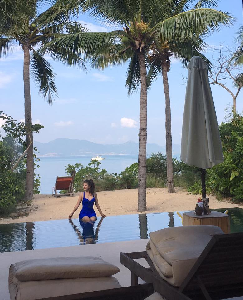 Loạt ảnh nóng bỏng của nữ diễn viên bị ghét nhất phim 'Đừng bắt em phải quên' ảnh 10