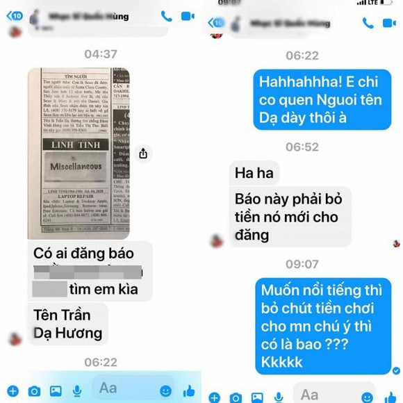 Showbiz 19/7: Tên Đàm Vĩnh Hưng và mẹ ruột xuất hiện ở mục tìm người trên báo ở Mỹ ảnh 1