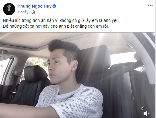 Phùng Ngọc Huy bị chỉ trích vì cho rằng giả vờ thương nhớ Mai Phương ảnh 1