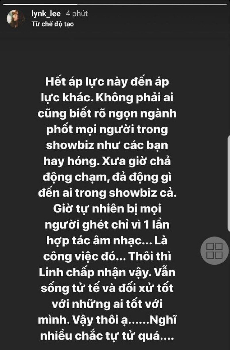 Sau chuyển giới, Lynk Lee lại hứng 'gạch đá' vì ảnh chụp cùng K-ICM ảnh 3