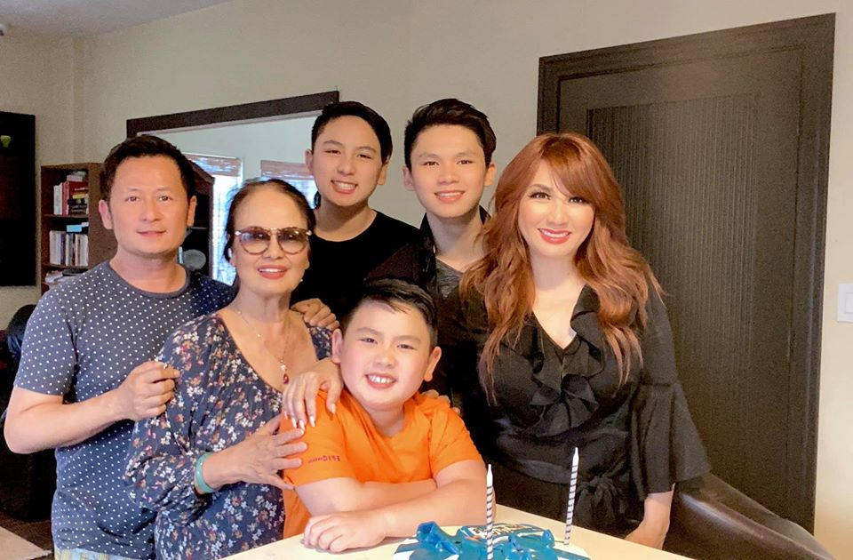 Vợ cũ bí mật tổ chức sinh nhật tuổi 47 cho Bằng Kiều ảnh 6