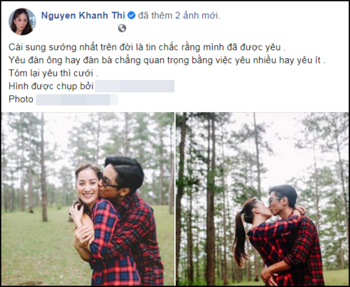 Showbiz 6/7: Khánh Thi và Phan Hiển chuẩn bị đám cưới? ảnh 1