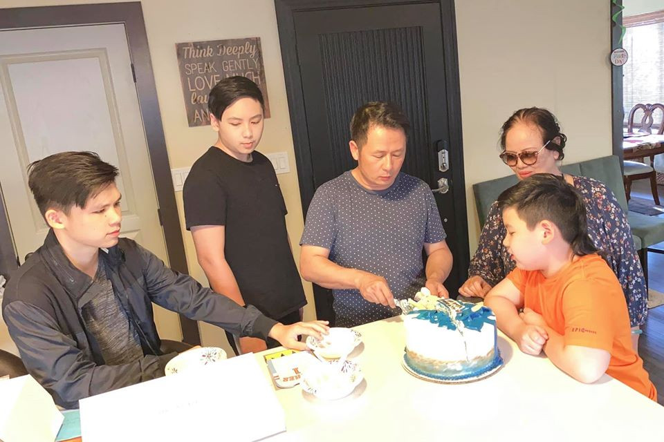 Vợ cũ bí mật tổ chức sinh nhật tuổi 47 cho Bằng Kiều ảnh 4