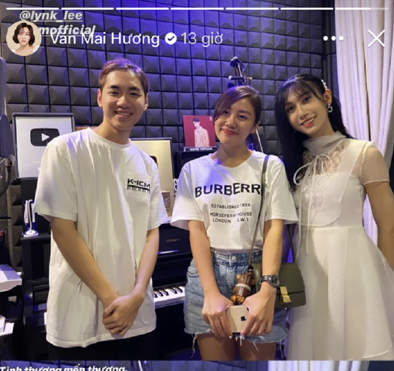 Sau chuyển giới, Lynk Lee lại hứng 'gạch đá' vì ảnh chụp cùng K-ICM ảnh 2