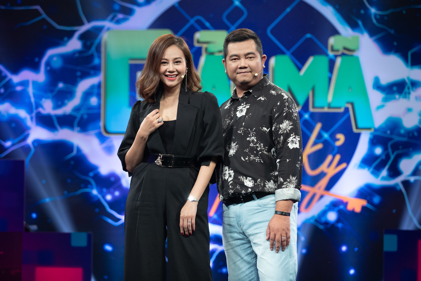 Hà Thúy Anh-Tuấn Mario bật khóc khi bày tỏ tình cảm trên sóng truyền hình ảnh 1