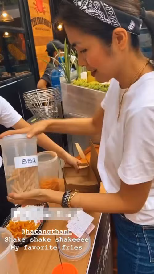 Hà Tăng đích thân nấu cơm gà cho em chồng, Phillip Nguyễn xúc động nói cảm ơn ảnh 2