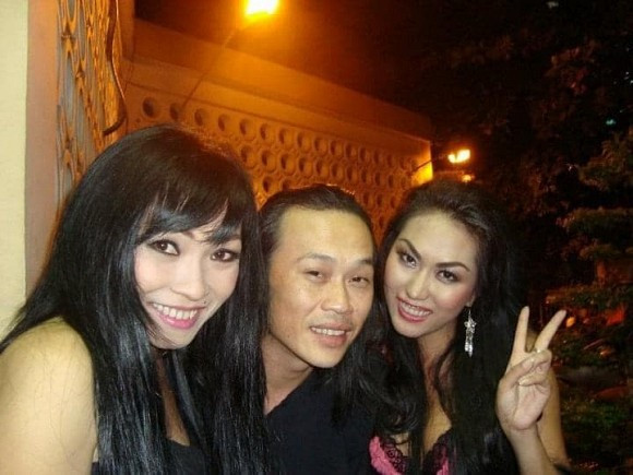 Phi Thanh Vân tung ảnh hiếm cách đây 10 năm, bất ngờ nhất là Trấn Thành và Hoài Linh ảnh 1