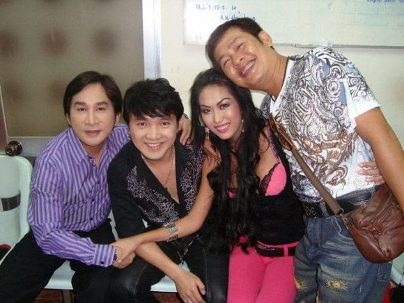 Phi Thanh Vân tung ảnh hiếm cách đây 10 năm, bất ngờ nhất là Trấn Thành và Hoài Linh ảnh 6