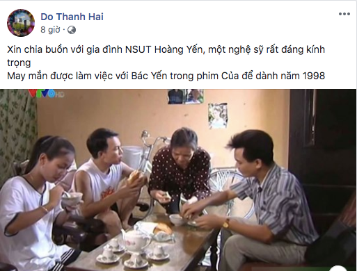 Các nghệ sĩ tiếc thương NSƯT Hoàng Yến - 'của để dành' của ngành điện ảnh ảnh 2
