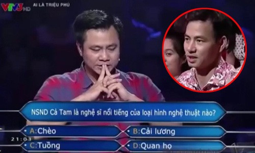 Trước Xuân Nghị, Tự Long từng thi 'Ai là triệu phú' và nhận trúng câu hỏi về vợ Xuân Bắc ảnh 3