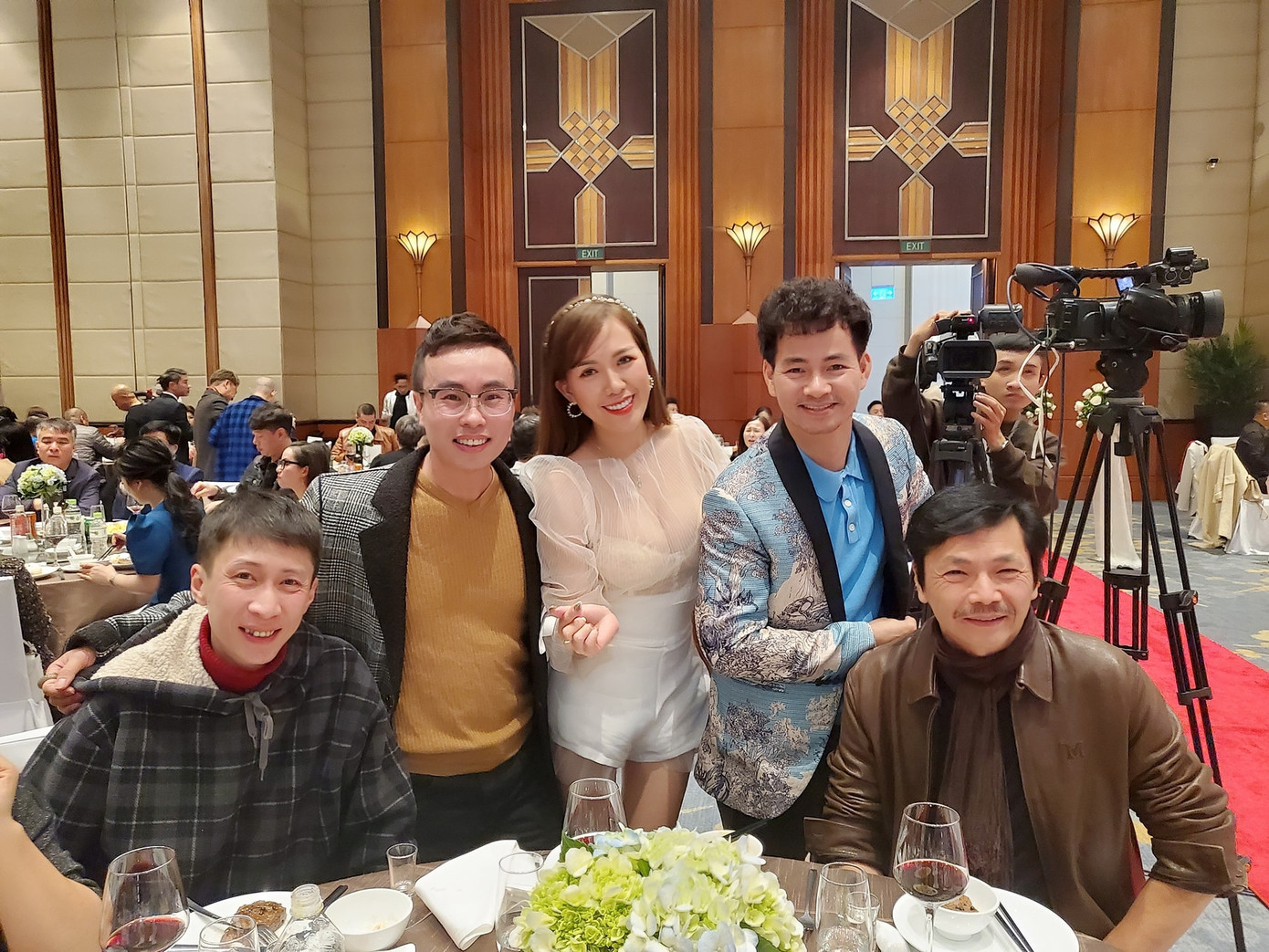 Dàn sao 'khủng' dự đám cưới NSND Công Lý ảnh 8