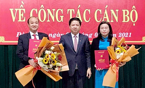 Kiện toàn tổ chức, nhân sự 6 tỉnh thành ảnh 6