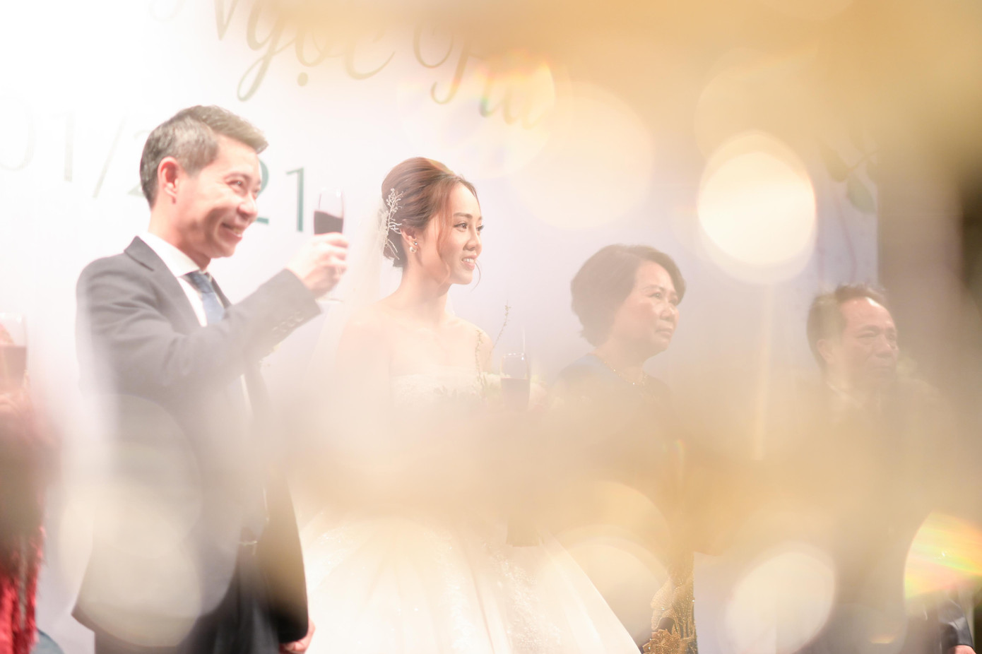 Dàn sao 'khủng' dự đám cưới NSND Công Lý ảnh 5