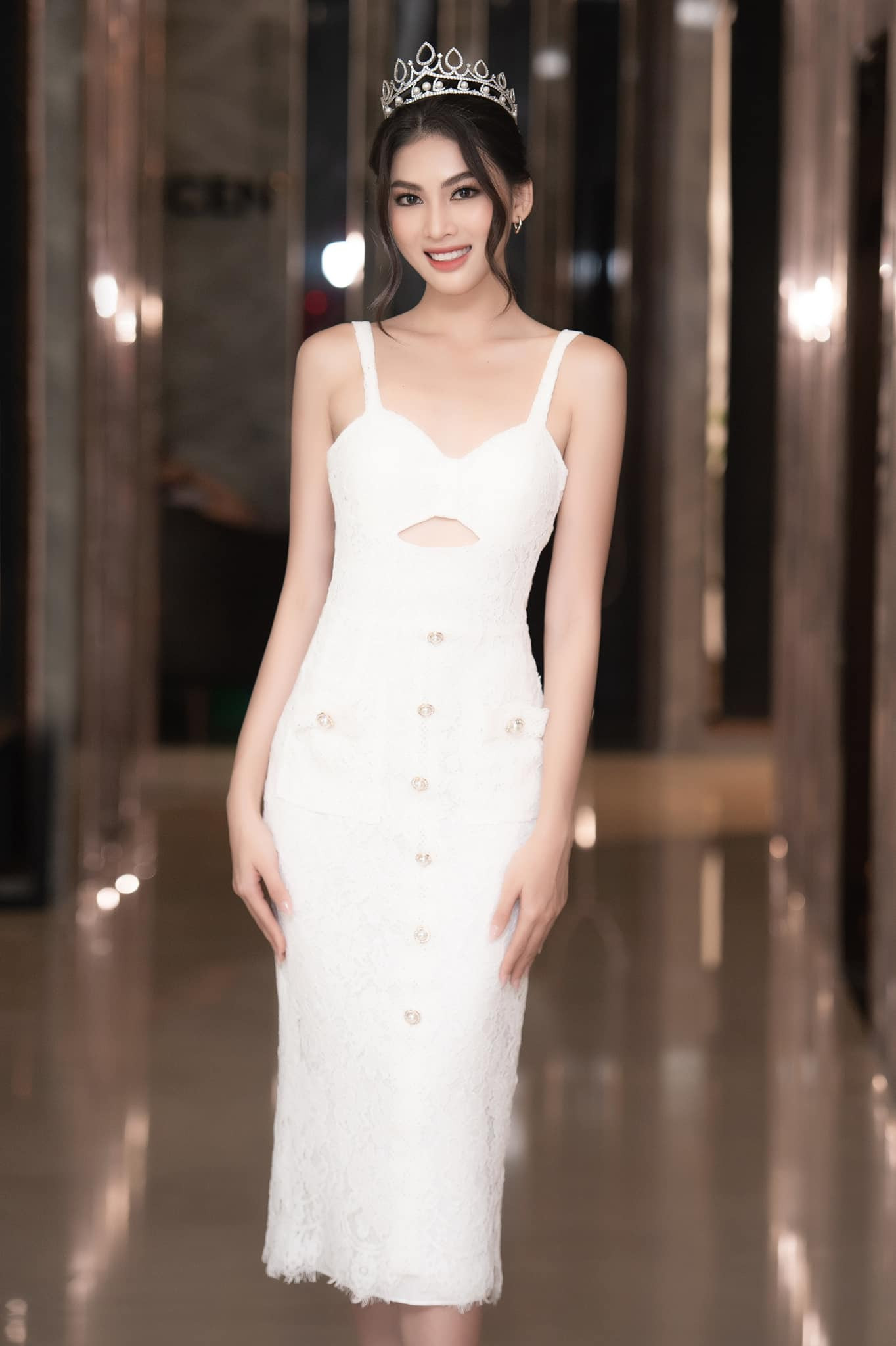 Á hậu Nguyễn Lê Ngọc Thảo: ‘Hoa hậu Đỗ Thị Hà năng động và đầy sức sống' ảnh 5