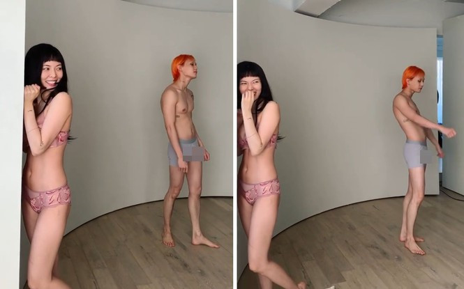 Showbiz 12/1: Ngọc Trinh hôn môi bé trai gây tranh cãi ảnh 4