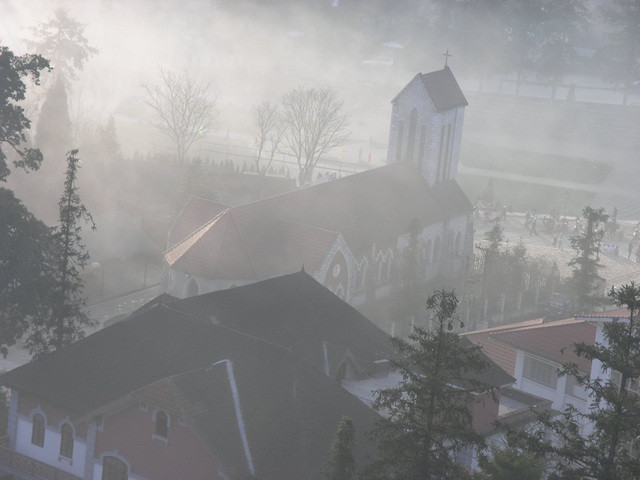 Nhịp sống vùng cao Sa Pa trong giá lạnh 0 độ ảnh 7