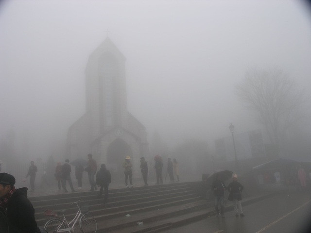 Nhịp sống vùng cao Sa Pa trong giá lạnh 0 độ ảnh 8